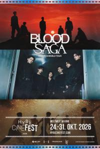 ENHYPEN World Tour 'Blood Saga' Filmposter