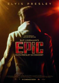 EPiC: Elvis Presley In Concert Filmposter