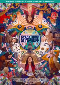 Everything Everywhere All At Once (OV) Filmposter