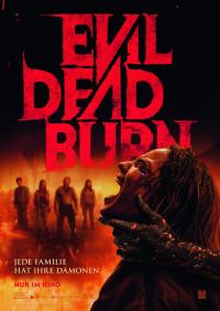 Evil Dead Burn Filmposter