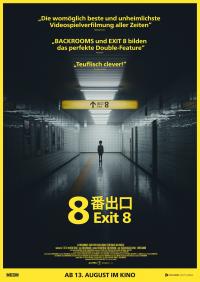 Exit 8 Filmposter