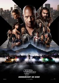 Fast & Furious 10 (OV) Filmposter