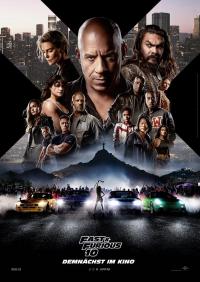 Fast & Furious 10 Filmposter