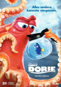 Findet Dorie Filmposter