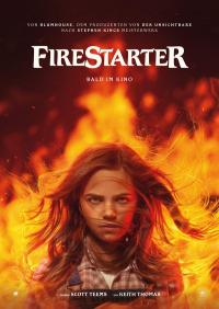 Firestarter (OV) Filmposter