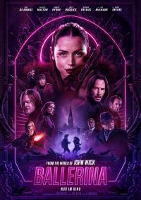 From the World of John Wick: Ballerina Filmposter