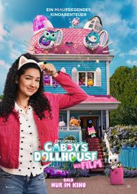 Gabby's Dollhouse: Der Film Filmposter