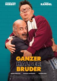 Ganzer halber Bruder Filmposter