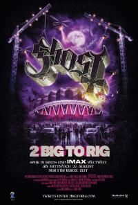 GHOST: 2 Big To Rig Filmposter