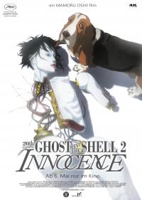 Ghost in the Shell 2: Innocence Filmposter