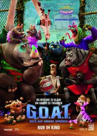 G.O.A.T. - Bock auf große Sprünge 3D Filmposter