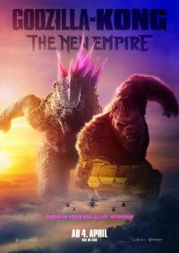 Godzilla x Kong: The New Empire 3D Filmposter