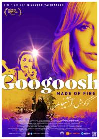 Googoosh - Made of Fire Filmposter