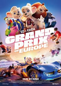 Grand Prix of Europe Filmposter