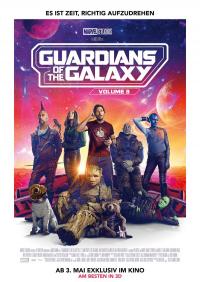 Guardians of the Galaxy: Volume 3 (OV) Filmposter