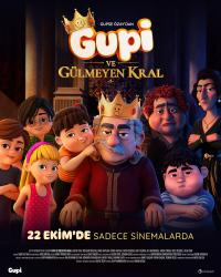 Gupi und der König, der nicht lachen kann Filmposter