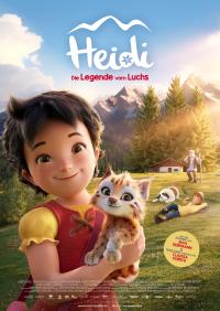 Heidi - Die Legende vom Luchs Filmposter