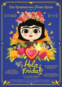 Hola Frida Filmposter