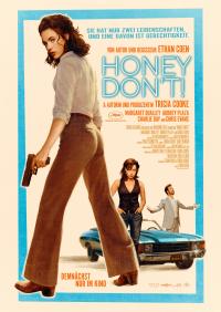 Honey Don't! Filmposter