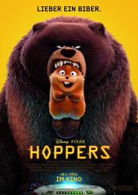 Hoppers 3D Filmposter