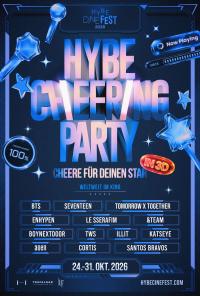 HYBE Cheering Party 3D Filmposter