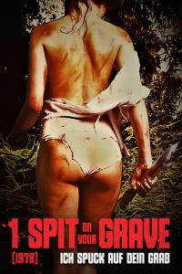 I spit on your Grave - Ich spuck' auf dein Grab Filmposter
