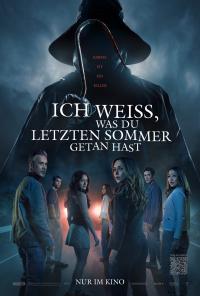 Ich weiß, was du letzten Sommer getan hast Filmposter