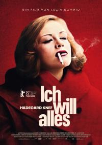 Ich will alles. Hildegard Knef Filmposter