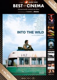 Into the Wild Filmposter