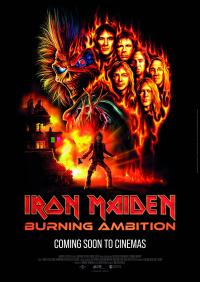 Iron Maiden: Burning Ambition Filmposter
