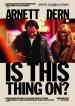 Is This Thing On? Filmposter