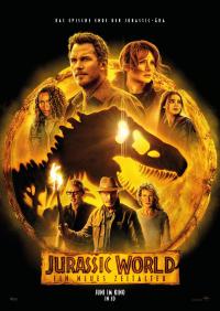 Jurassic World 3: Ein neues Zeitalter (OV) Filmposter