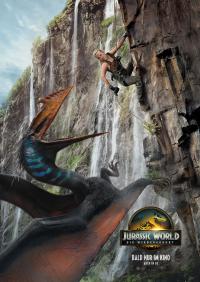 Jurassic World: Die Wiedergeburt 3D Filmposter
