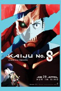 Kaiju No. 8: Mission Recon Filmposter