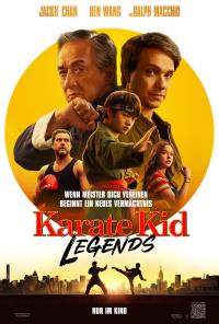Karate Kid: Legends Filmposter