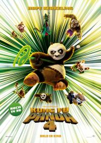 Kung Fu Panda 4 3D Filmposter