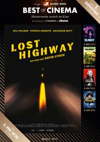 Lost Highway Filmposter
