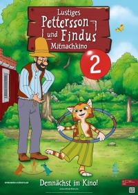 Lustiges Pettersson und Findus Mitmachkino 2 Filmposter