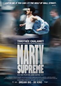 Marty Supreme Filmposter