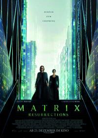 Matrix Resurrections Filmposter
