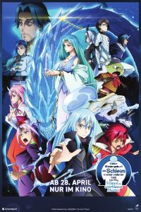 Meine Wiedergeburt als Schleim in einer anderen Welt, Der Film: Tränen des azurblauen Meers Filmposter