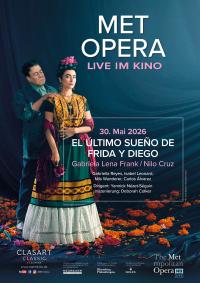 Met im Kino: El Último Sueno de Frida y Diego Filmposter