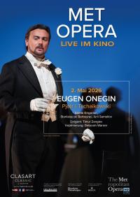 Met im Kino: Eugen Onegin Filmposter
