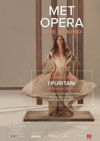 Met im Kino: I Puritani Filmposter