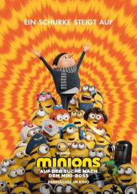 Minions 2: Auf der Suche nach dem Mini-Boss 3D Filmposter