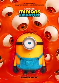 Minions & Monster 3D Filmposter