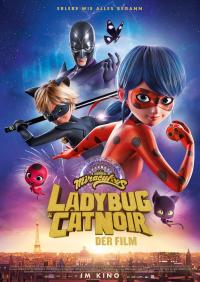 Miraculous: Ladybug & Cat Noir - Der Film Filmposter