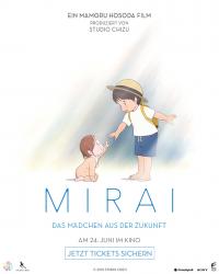 Mirai - Das Mädchen aus der Zukunft Filmposter