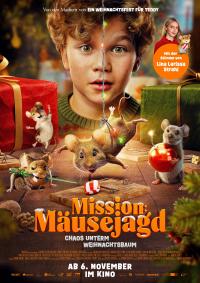 Mission: Mäusejagd - Chaos unterm Weihnachtsbaum Filmposter