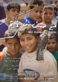 Mit Hasan in Gaza Filmposter